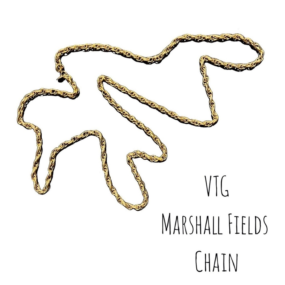VTG Marshall Fields long chain